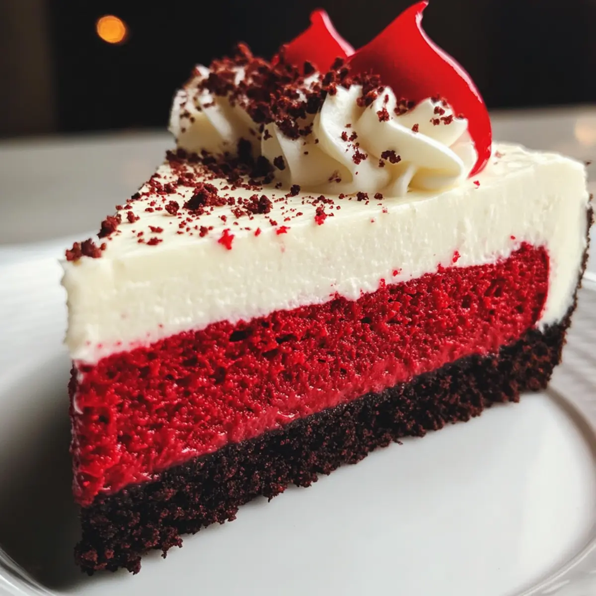 Christmas Red Velvet Cheesecake: Your Festive Showstopper