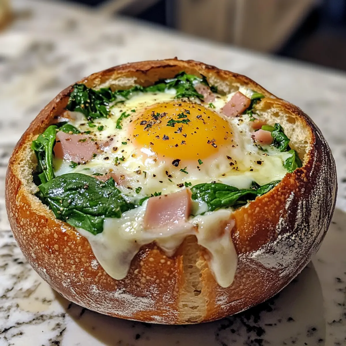Breakfast Egg Bread Bowls: A Cozy and Fun Weekend Treat