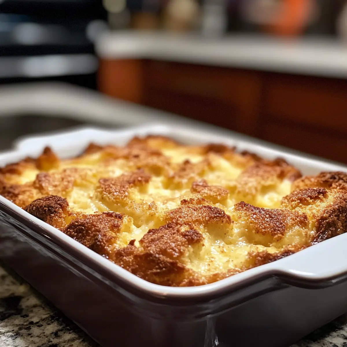 Creamy Eggnog Bread Pudding for Cozy Holiday Moments