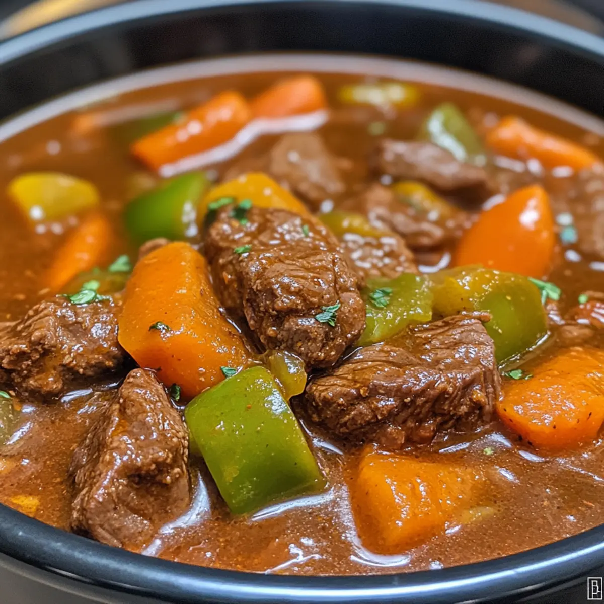 Savory Egyptian Beef Goulash: Comfort in Every Bite
