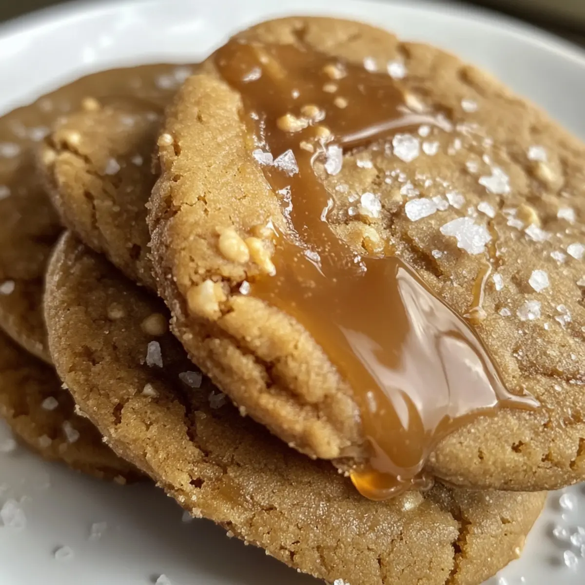 Irresistible Salted Caramel Cookies That Will Steal Hearts