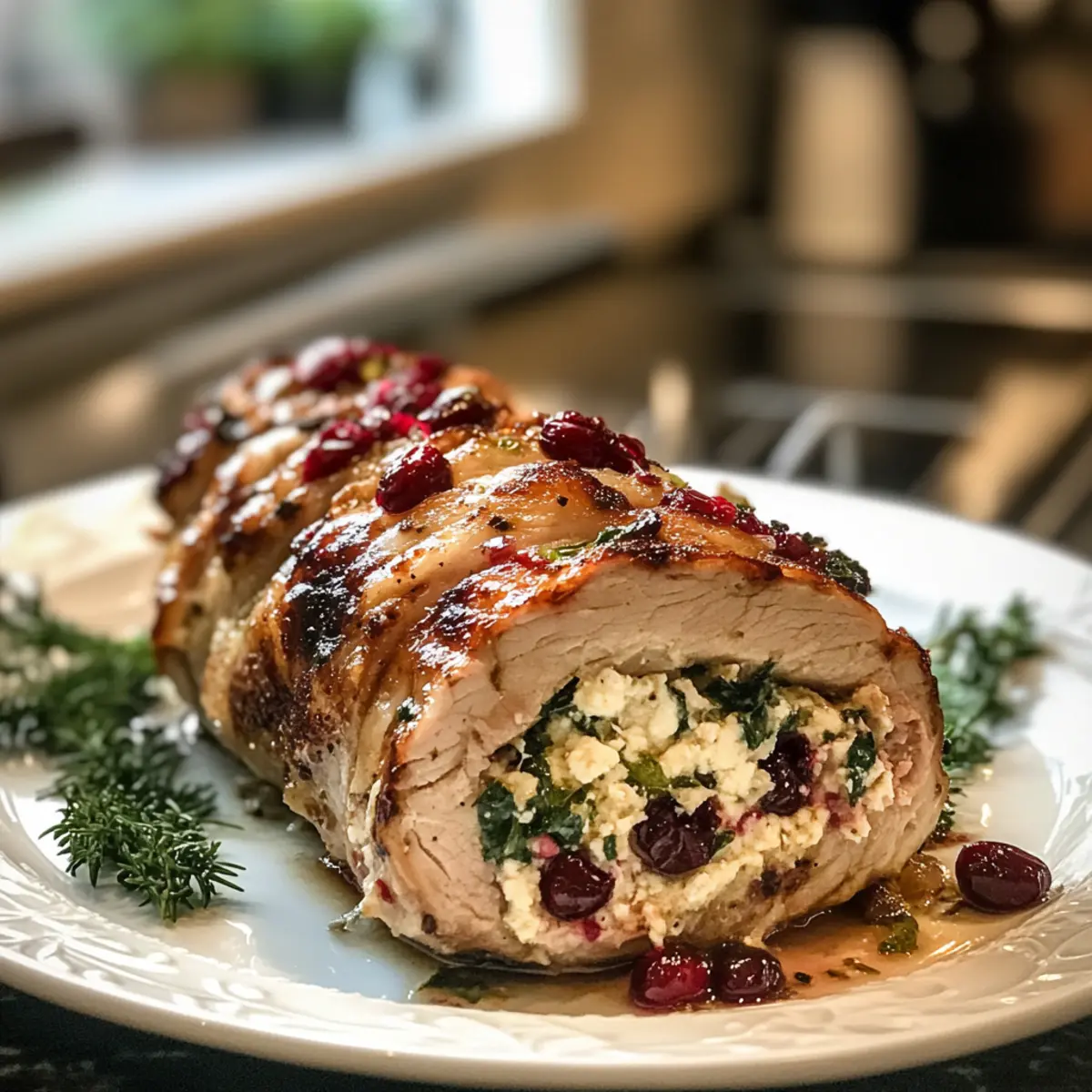Mouthwatering Stuffed Pork Tenderloin for Your Holiday Feast