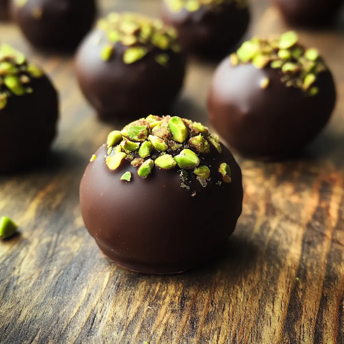 Decadent Dubai Chocolate Balls: A Sweet Middle Eastern Delight