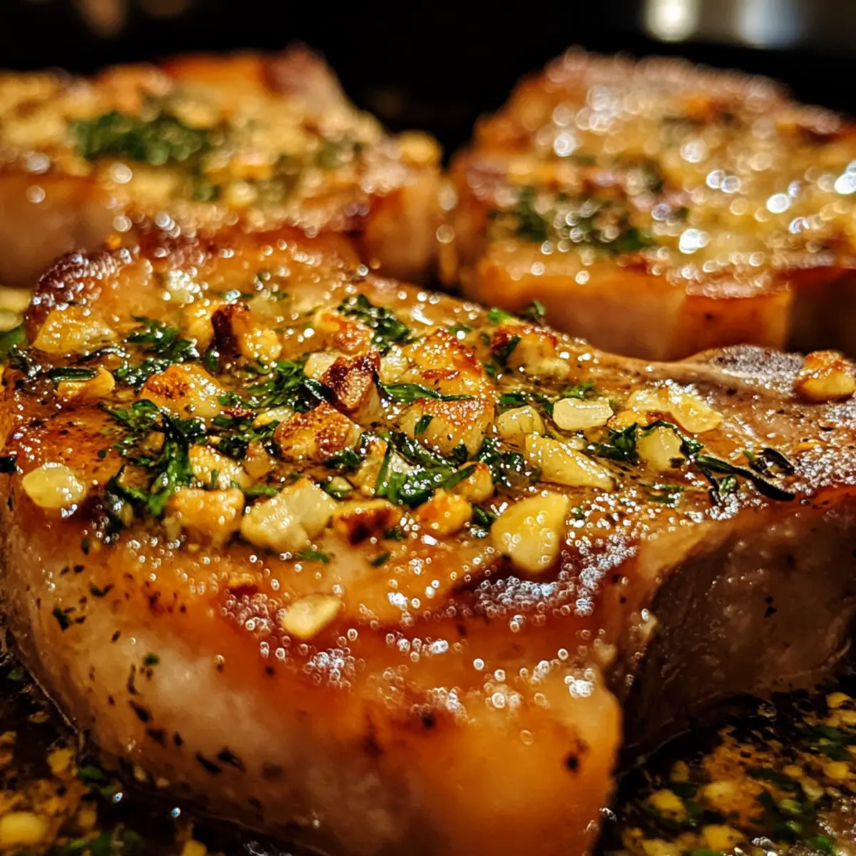 Gordon Ramsay’s Pork Chops with Flavor-Packed Garlic Butter