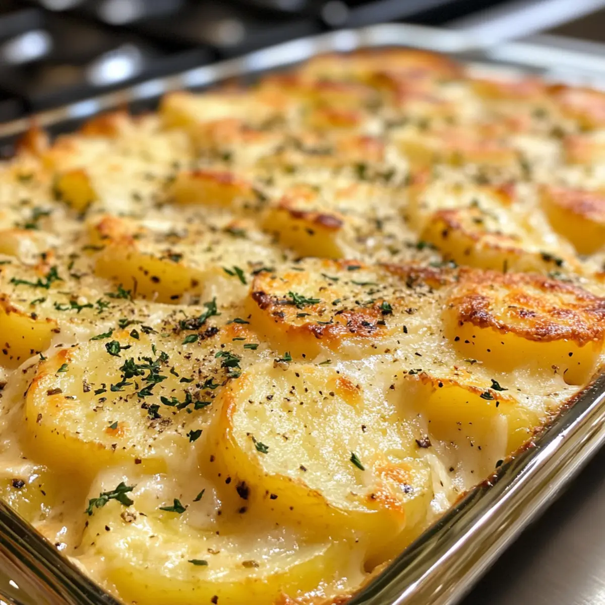 Creamy Scalloped Potatoes for Cozy Dinner Delights