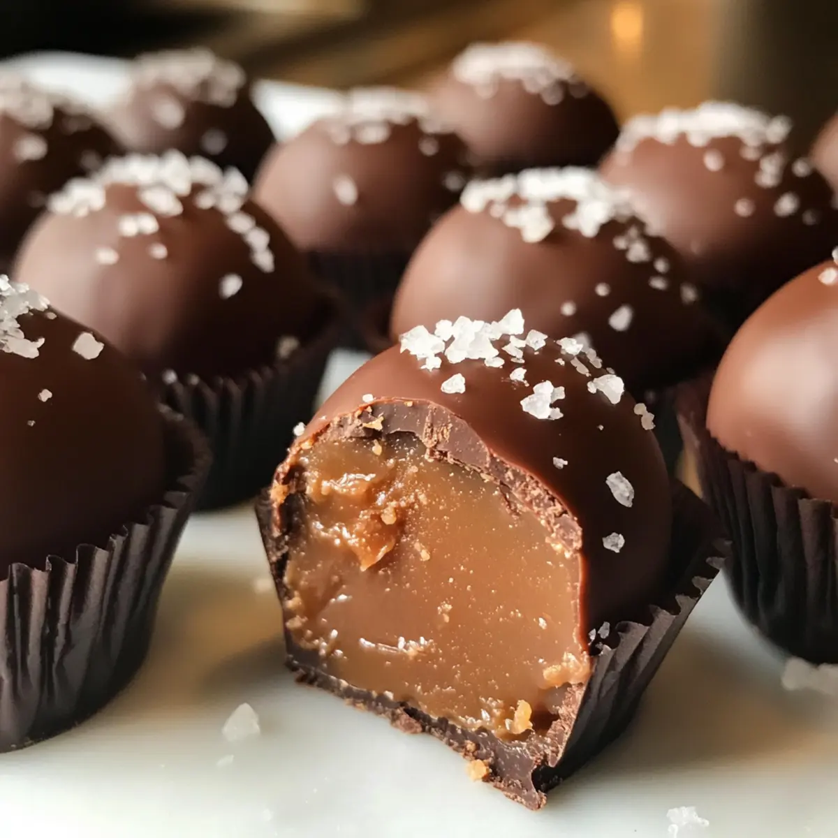 Deliciously Easy Salted Caramel Truffles You’ll Love