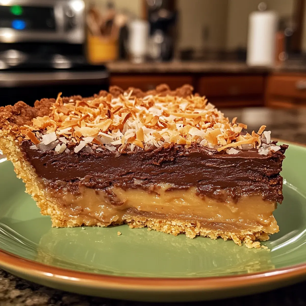 Samoas Cookie Pie – Your New Favorite Dessert Delight