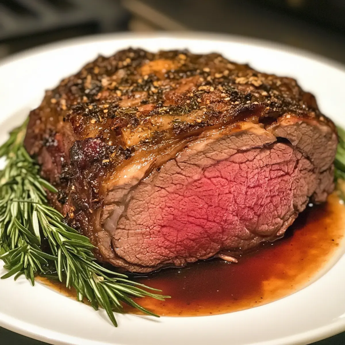 Irresistibly Juicy Classic Christmas Prime Rib Recipe