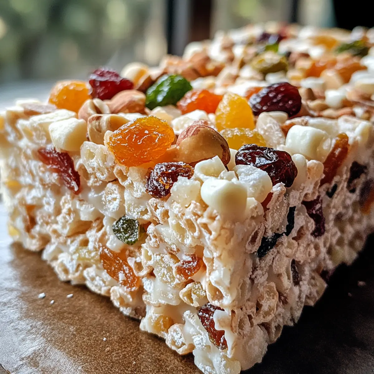 Delicious White Christmas Slice for a No-Bake Holiday Treat