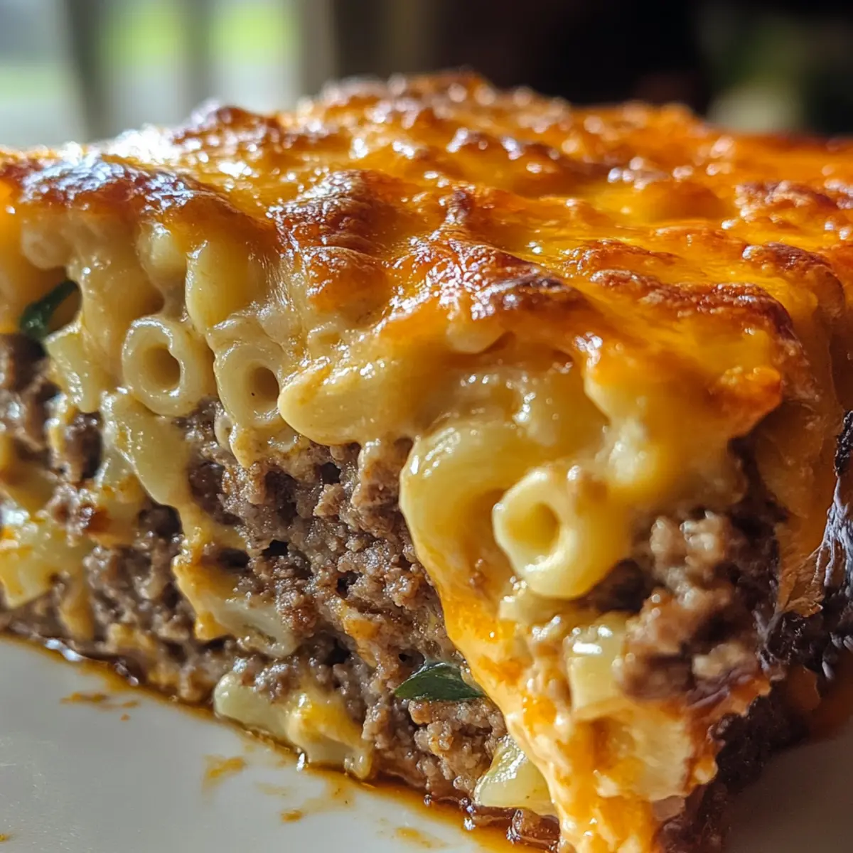 Mac and Cheese Meatloaf Casserole: Comfort Food Upgrade