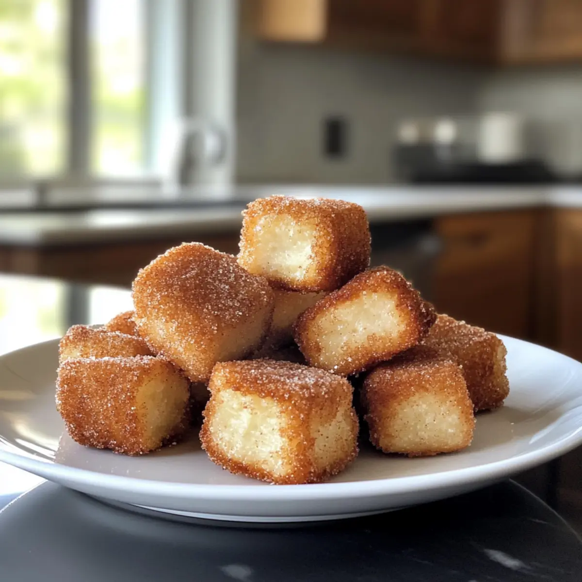 Crispy Angel Cake Churro Bites: Sweet Vegan Delights You’ll Love