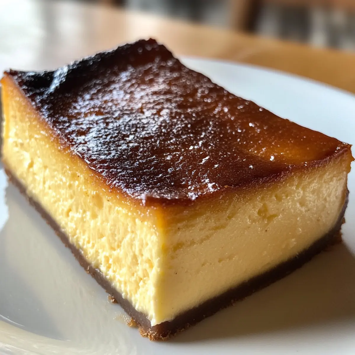 Creamy Burnt Basque Cheesecake for Cozy Gatherings