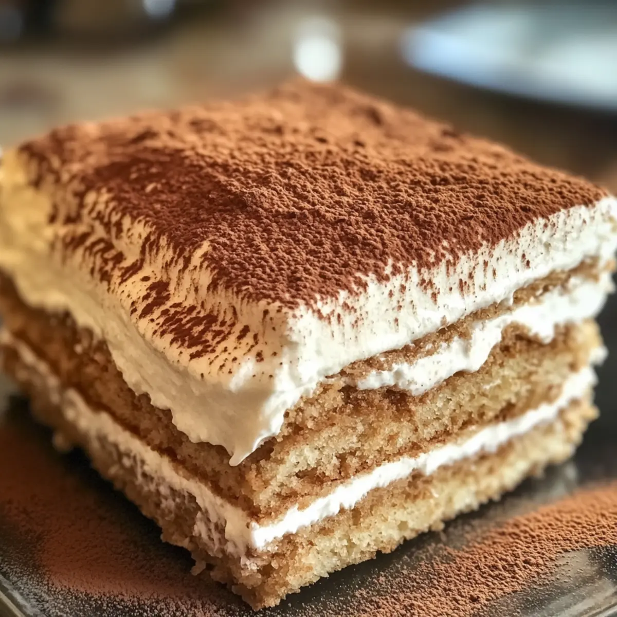 Decadent Gingerbread Tiramisu for a Cozy Holiday Treat