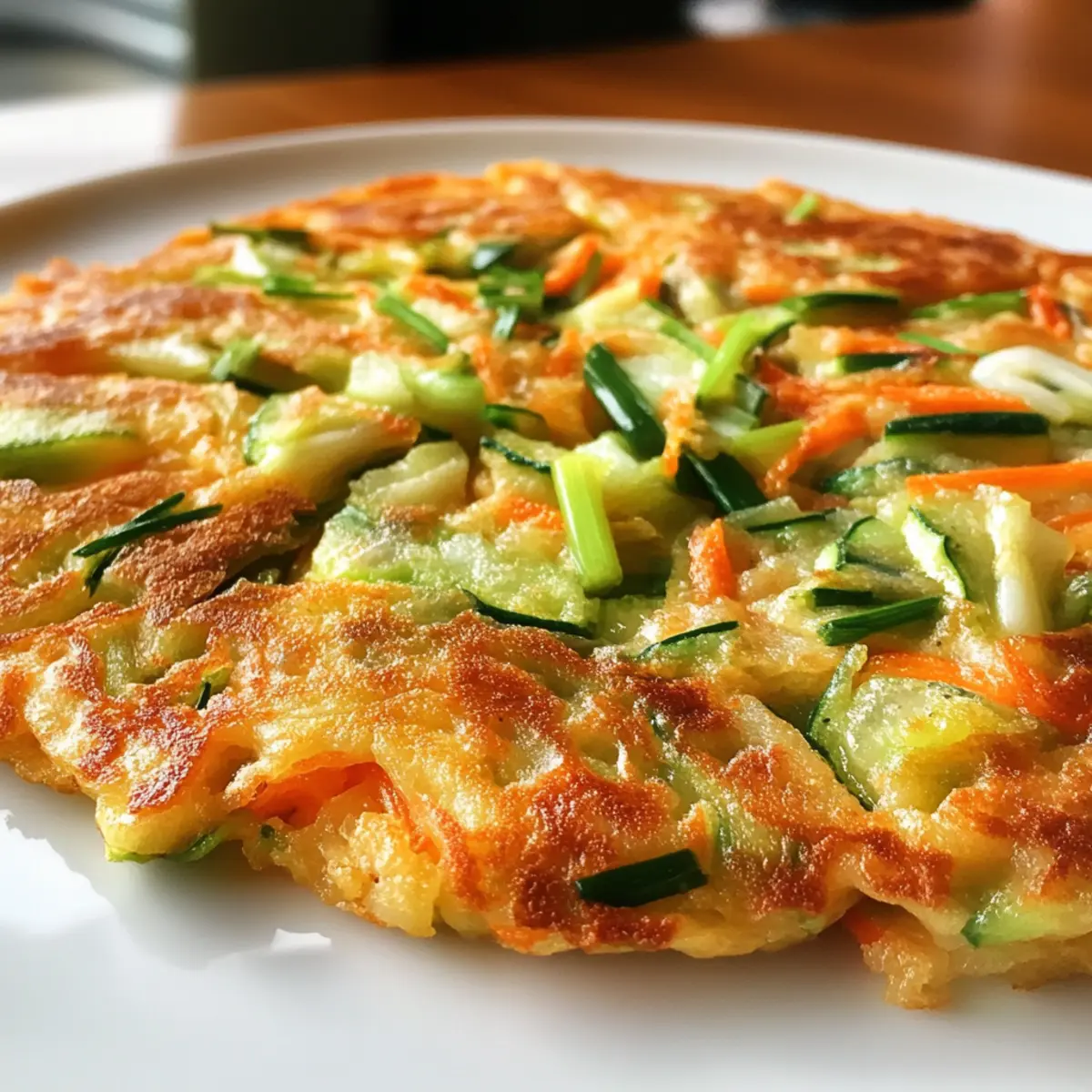Irresistibly Crispy Korean Pancakes for Any Time Cravings