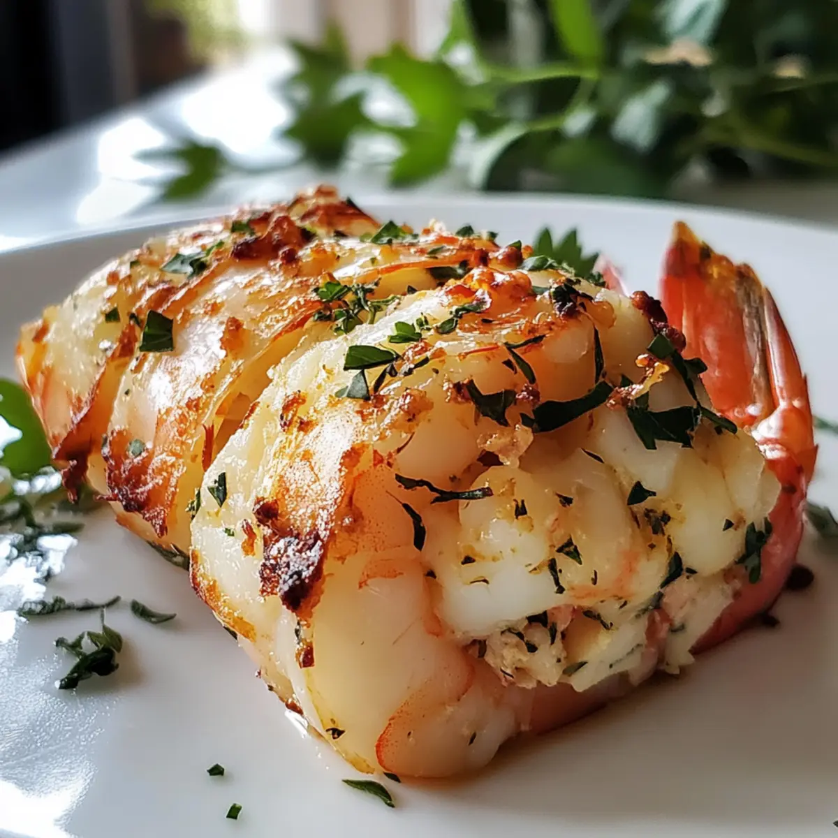 Irresistible Stuffed Shrimp with Creamy Crab Filling