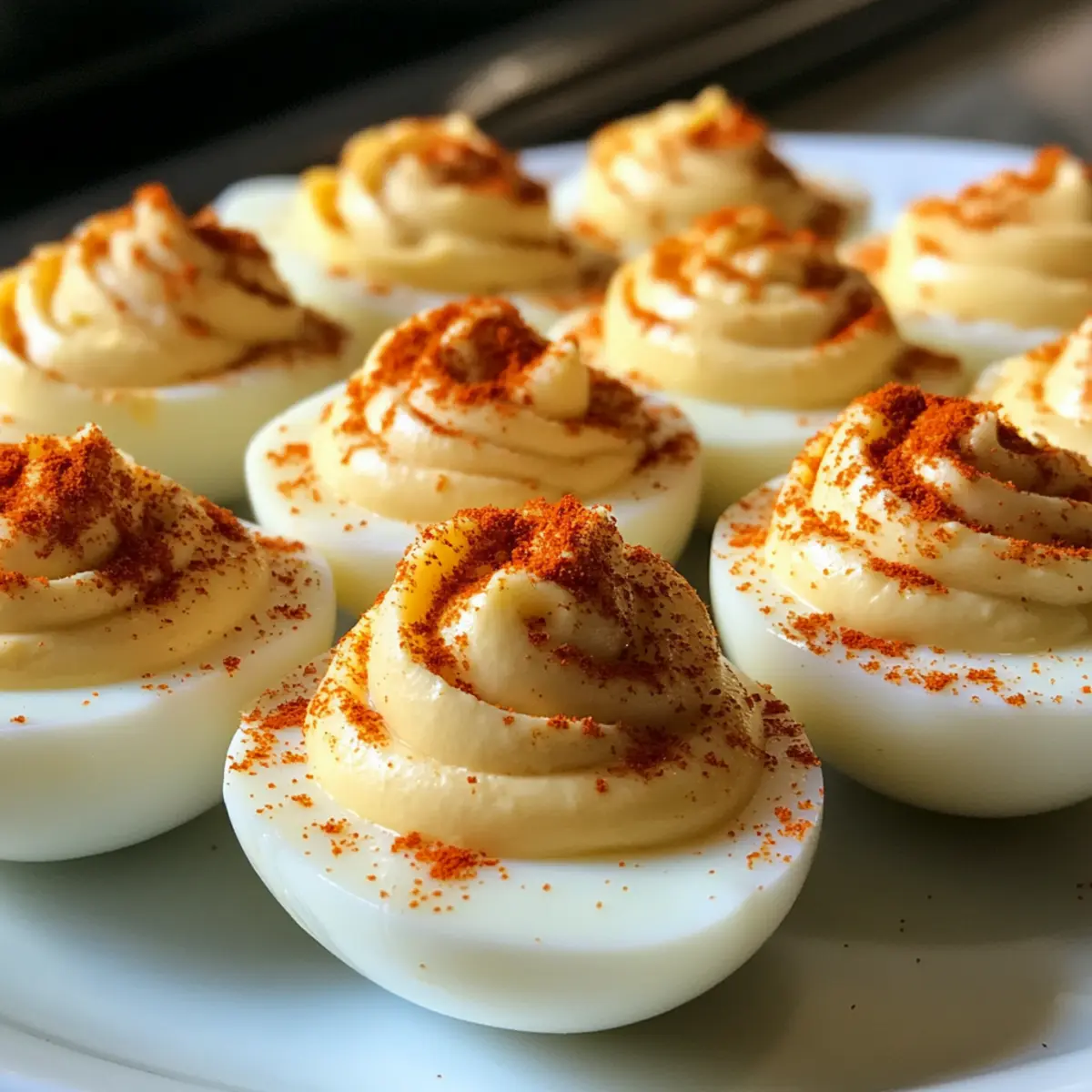 Deliciously Creamy Deviled Eggs for Your Holiday Gatherings