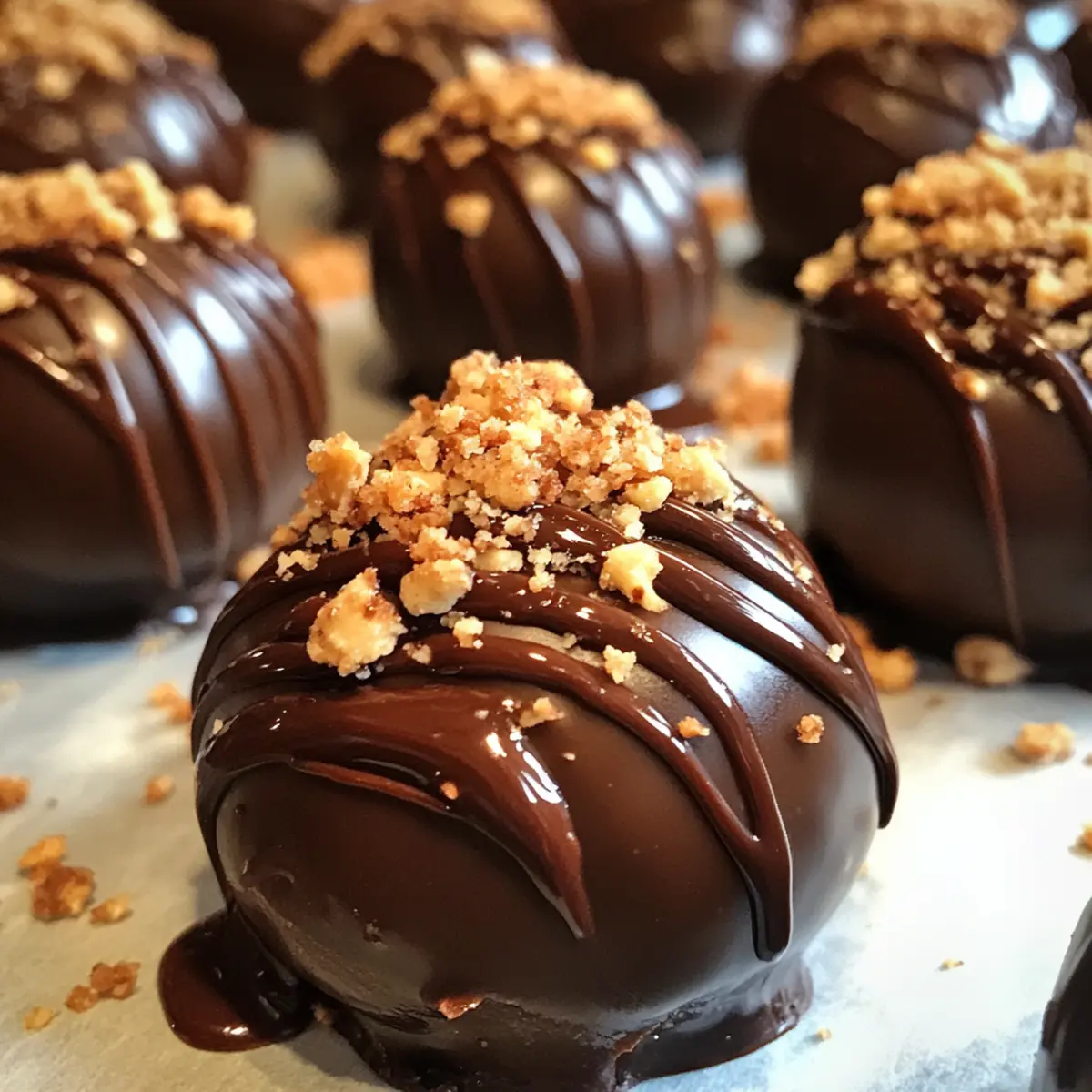 Delicious No-Bake Butterfinger Balls for Sweet Cravings