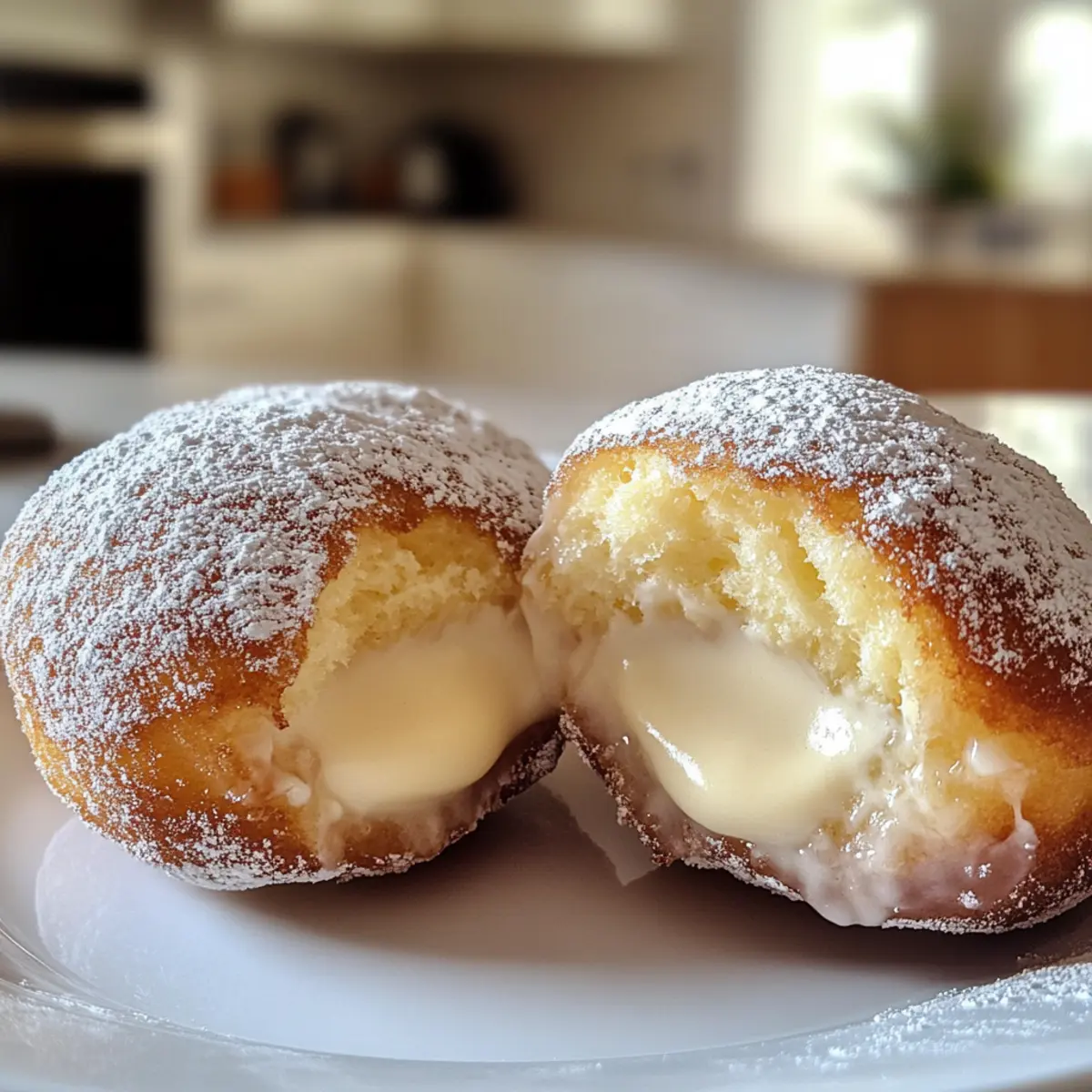 Bomboloni alla Crema: Irresistibly Creamy Doughnut Bliss