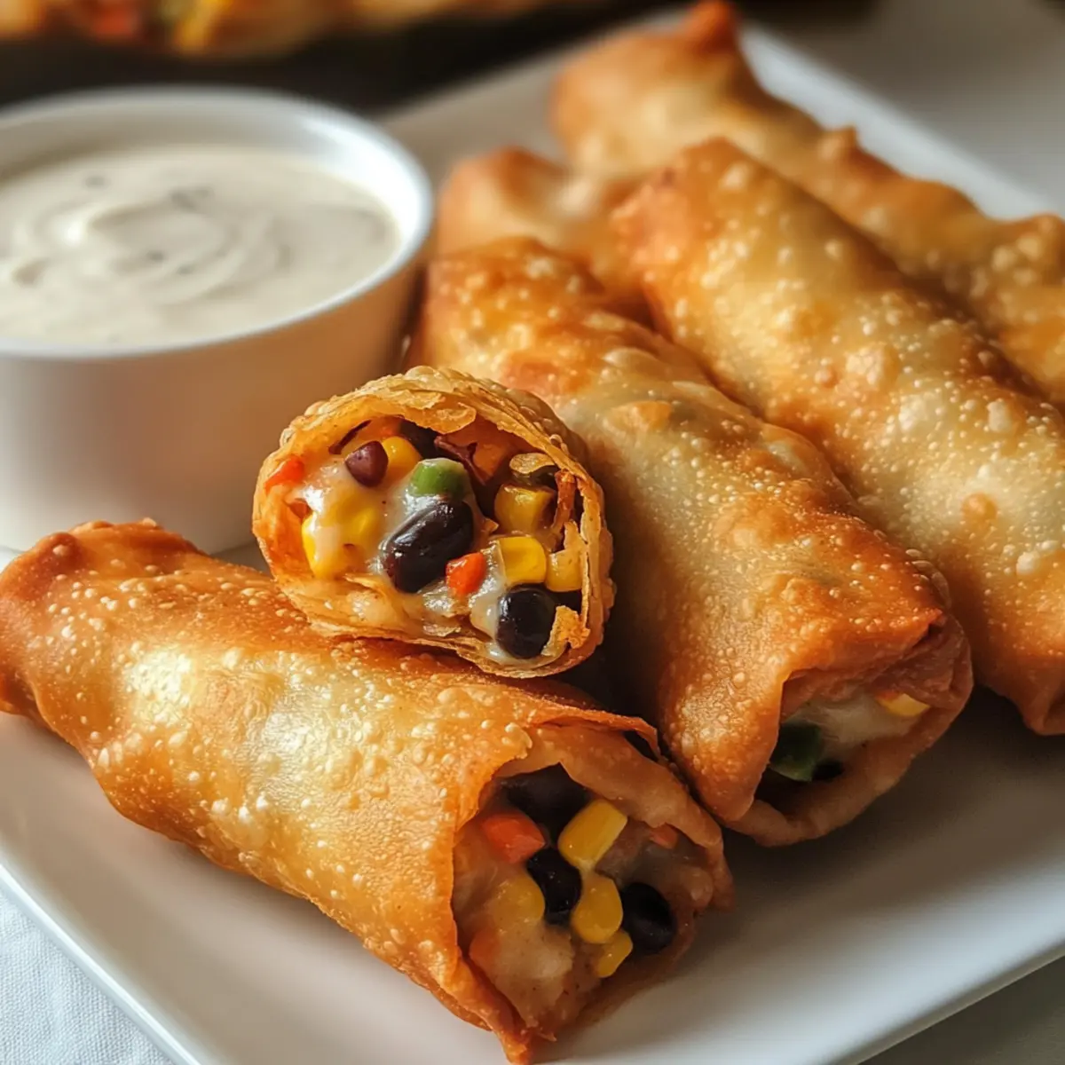 Homemade Chilis Southwest Eggrolls – A Crunchy Delight