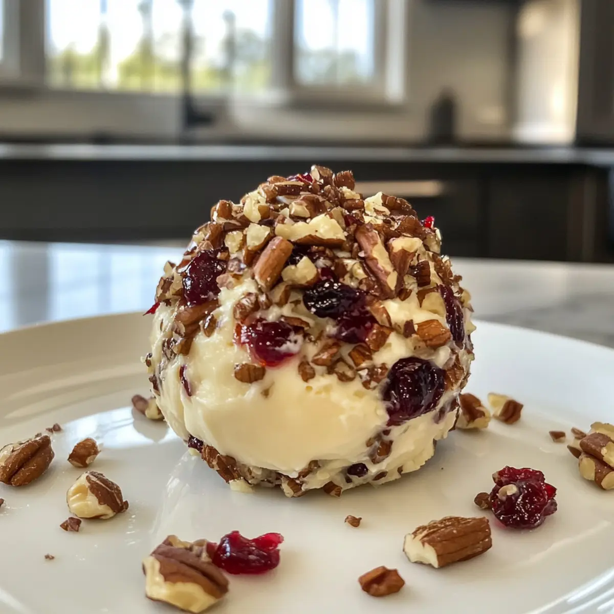 Cranberry Pecan Cheese Ball: The Ultimate Holiday Treat