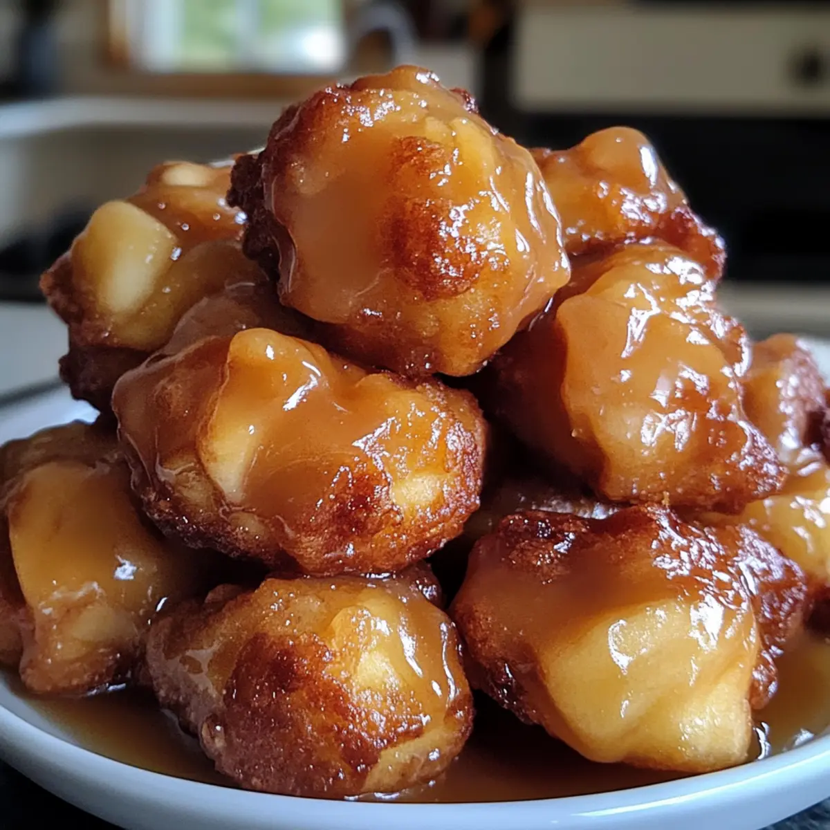 Delicious Apple Fritter Bites: A Baked Fall Treat