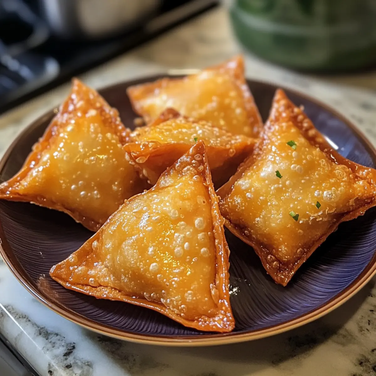 Crispy Crab Rangoon Bombs for Irresistible Snack Time Fun