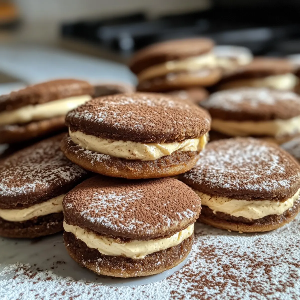Tiramisu Cookies That Will Wow Your Taste Buds