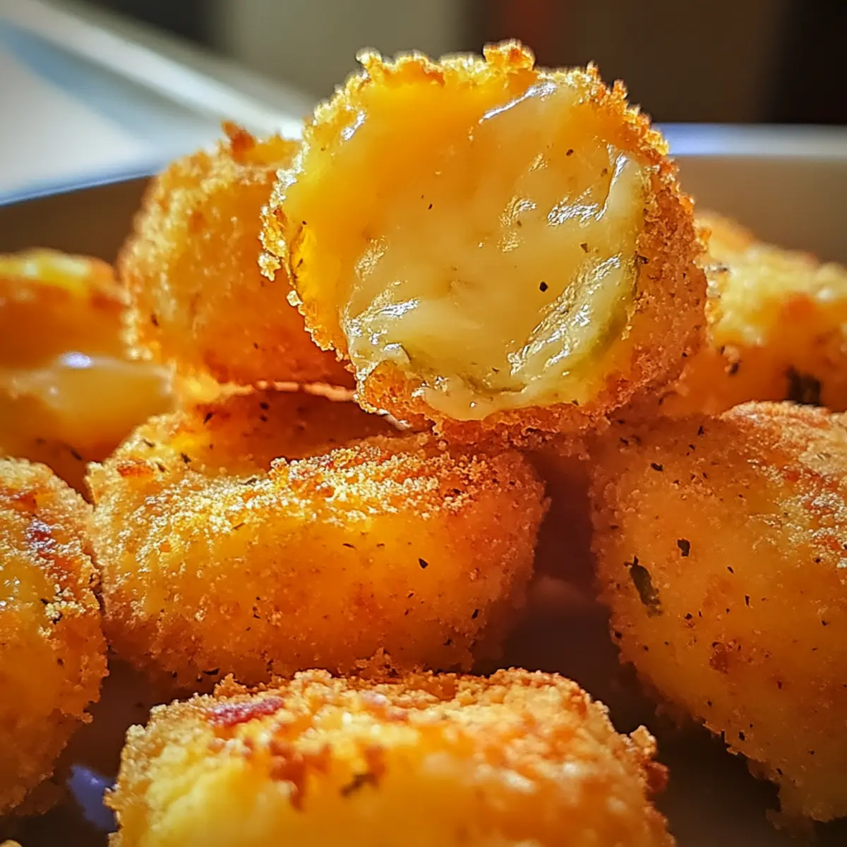 Crispy Pickle Cheese Bites: Your New Favorite Snack Sensation
