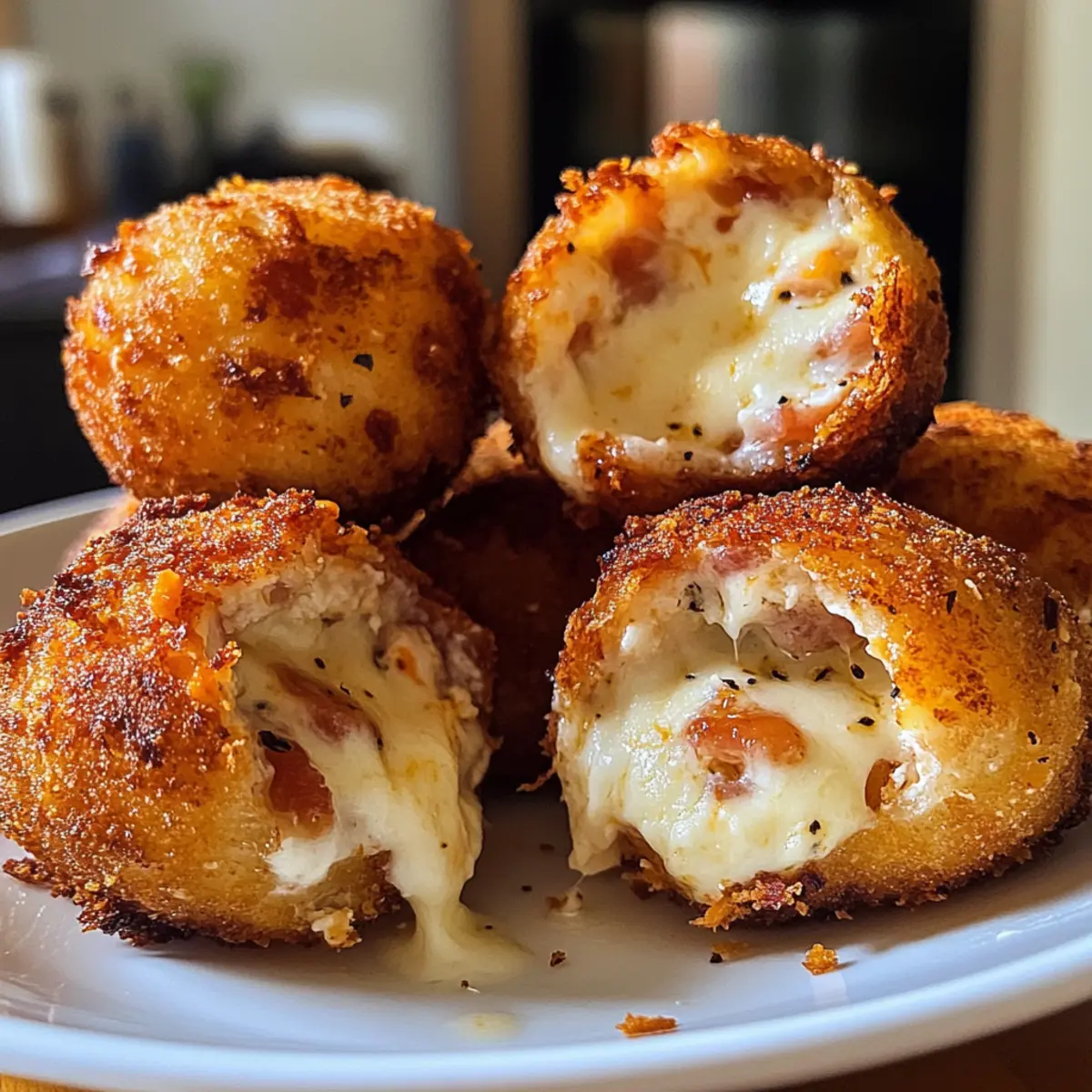 Buffalo Chicken Bacon Mozzarella Bombs for Epic Game Day Snacking