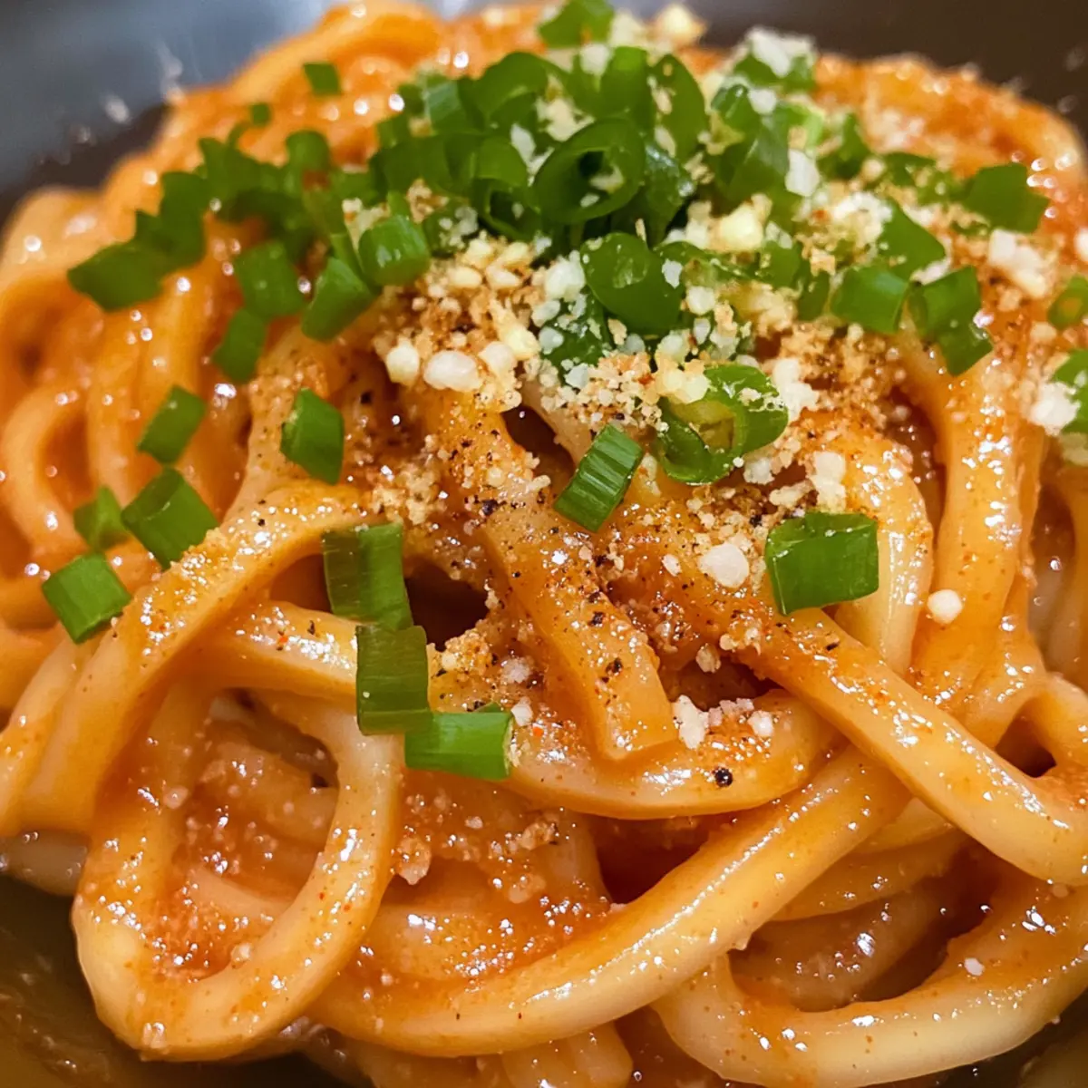 Creamy Gochujang Udon Noodles for a Spicy Comfort Feast