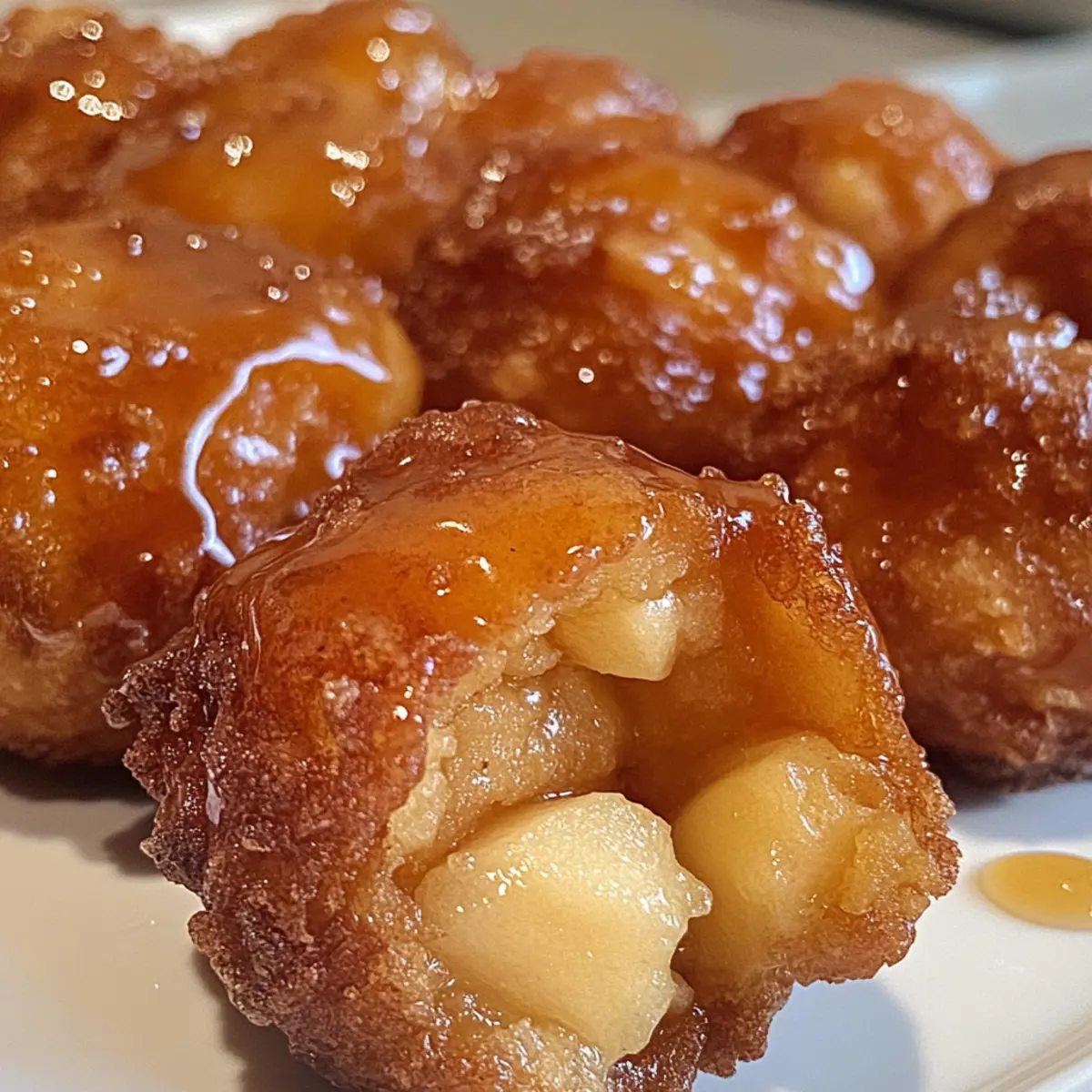 Heavenly Baked Apple Fritter Bites for Cozy Fall Days