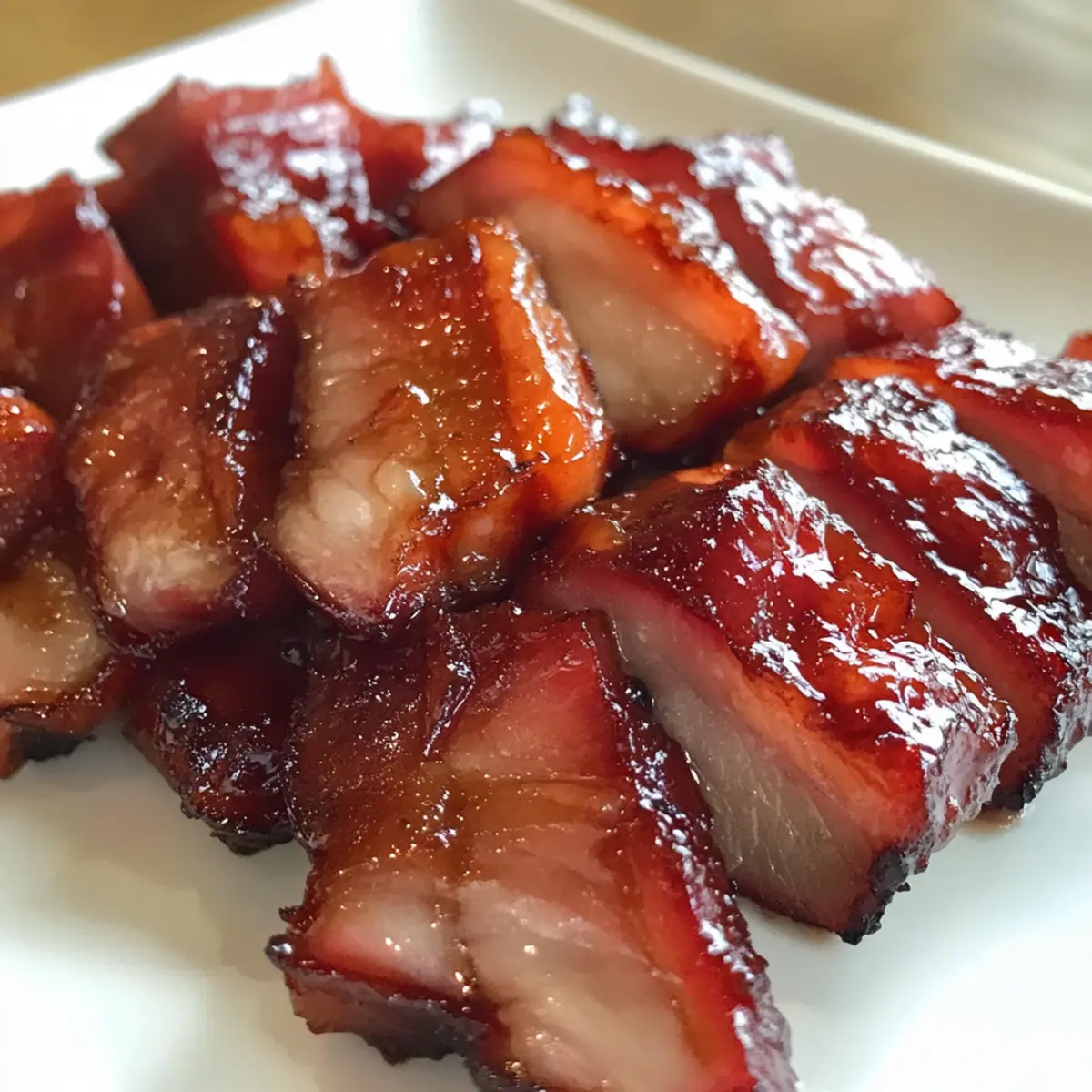 Mouthwatering Char Siu Pork: Easy & Flavor-Packed Delight