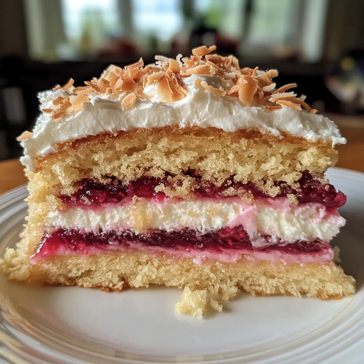 Delicious Louise Cake: A Taste of New Zealand Nostalgia