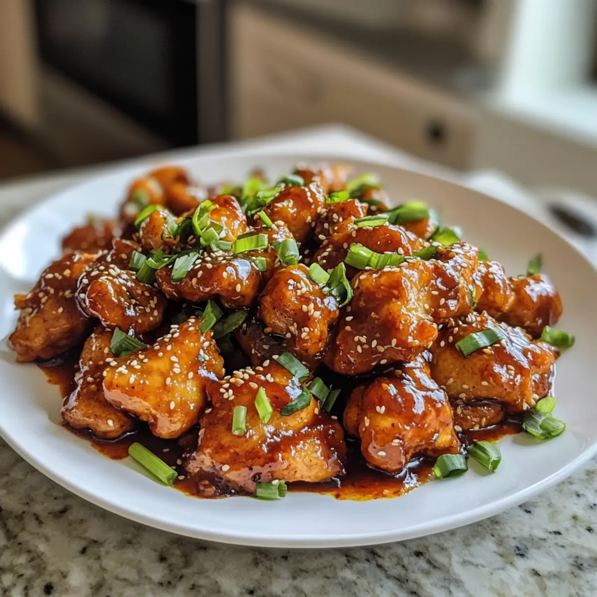 Savory Dragon Chicken: A Spicy Indo-Chinese Adventure