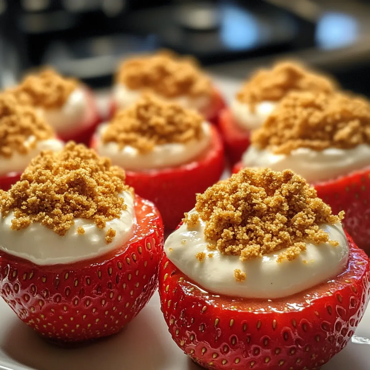 Deviled Strawberries: Delicious Cheesecake Treats to Impress