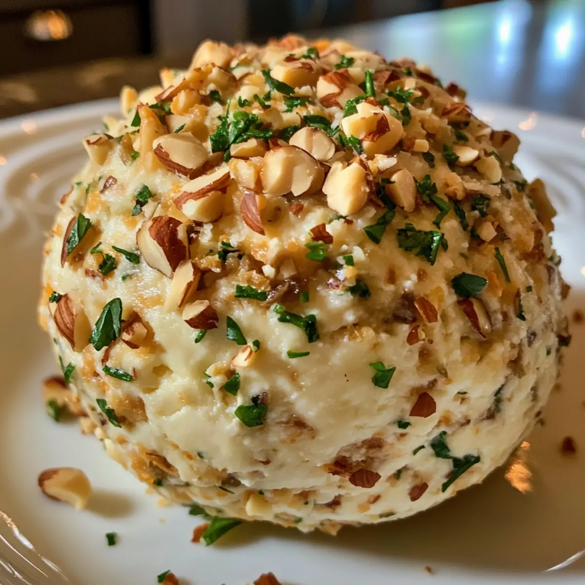 Cheddar Ranch Cheese Ball: Creamy, Flavorful Party Delight