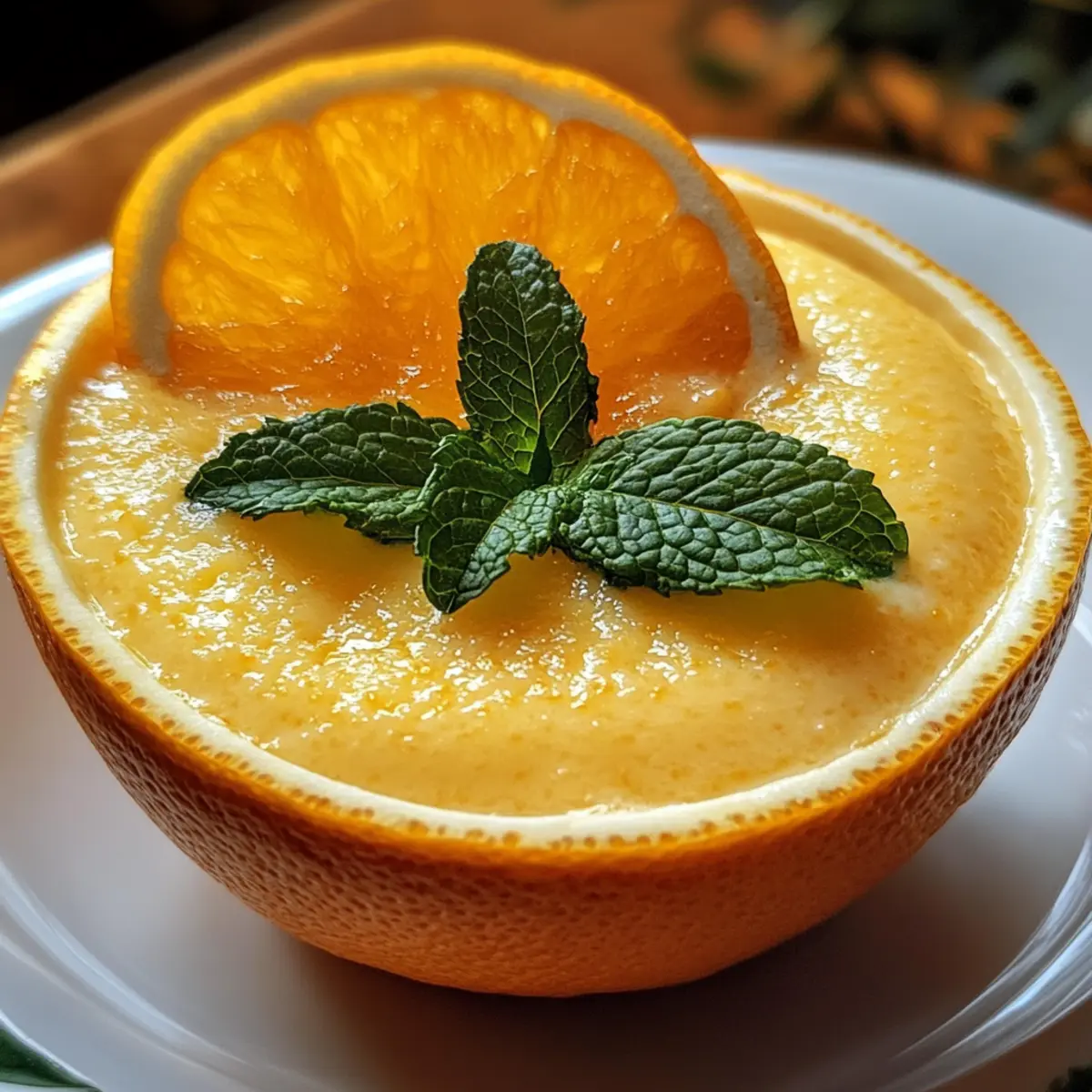 Savor Silky Orange Posset: Easy, Creamy Delight in 3 Steps