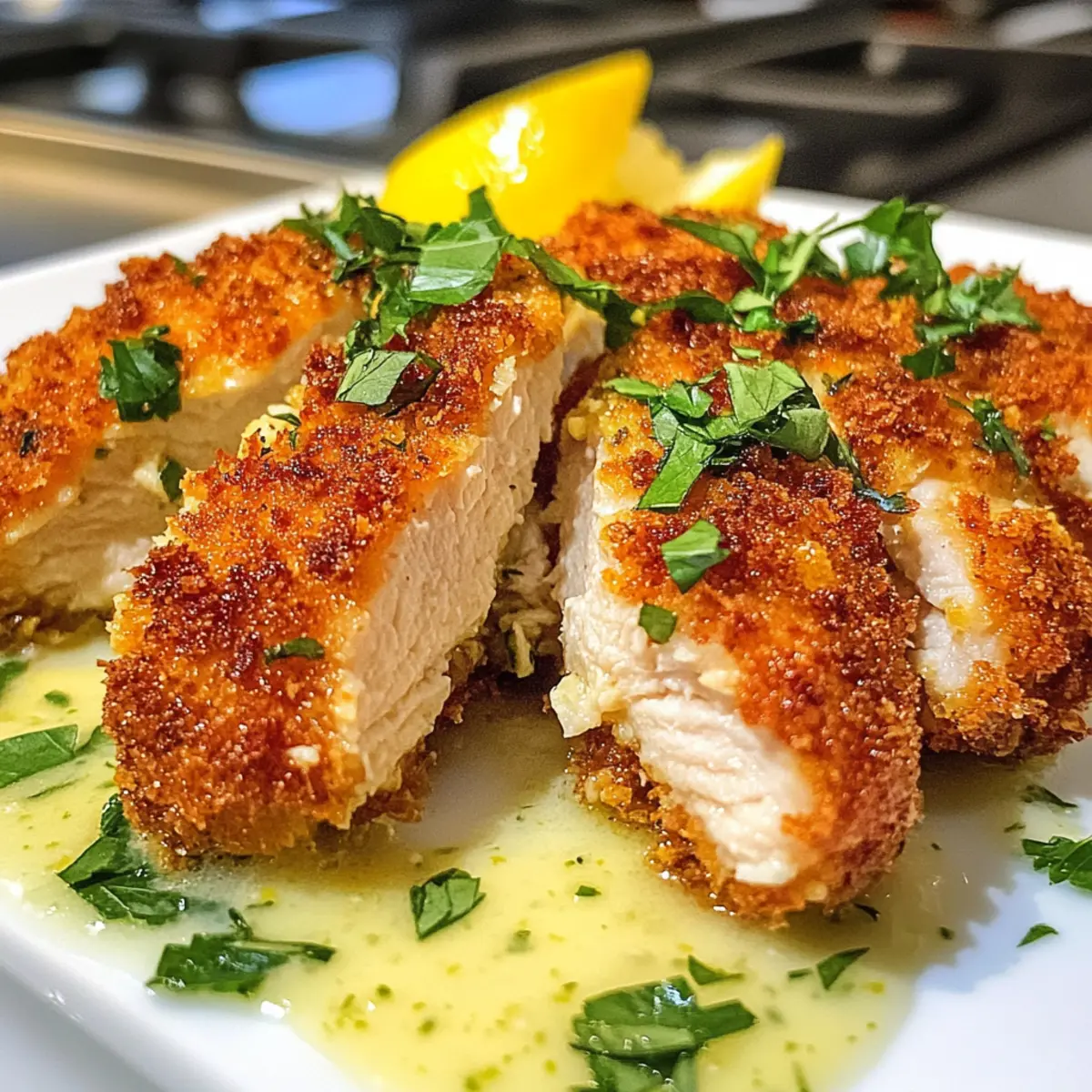 Crispy Lemon Pecorino Chicken That’ll Wow Your Taste Buds