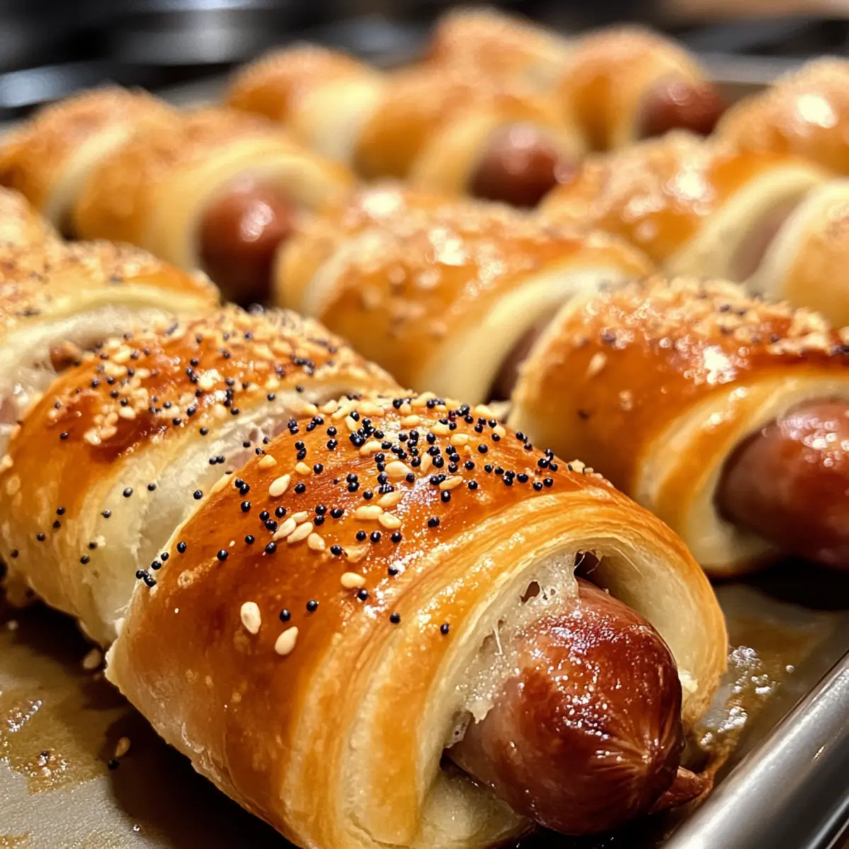 Glazed Pigs In a Blanket: Your New Favorite Game Day Treat