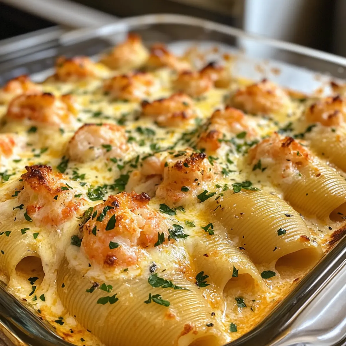 Creamy Seafood Stuffed Shells for Indulgent Home Cooking
