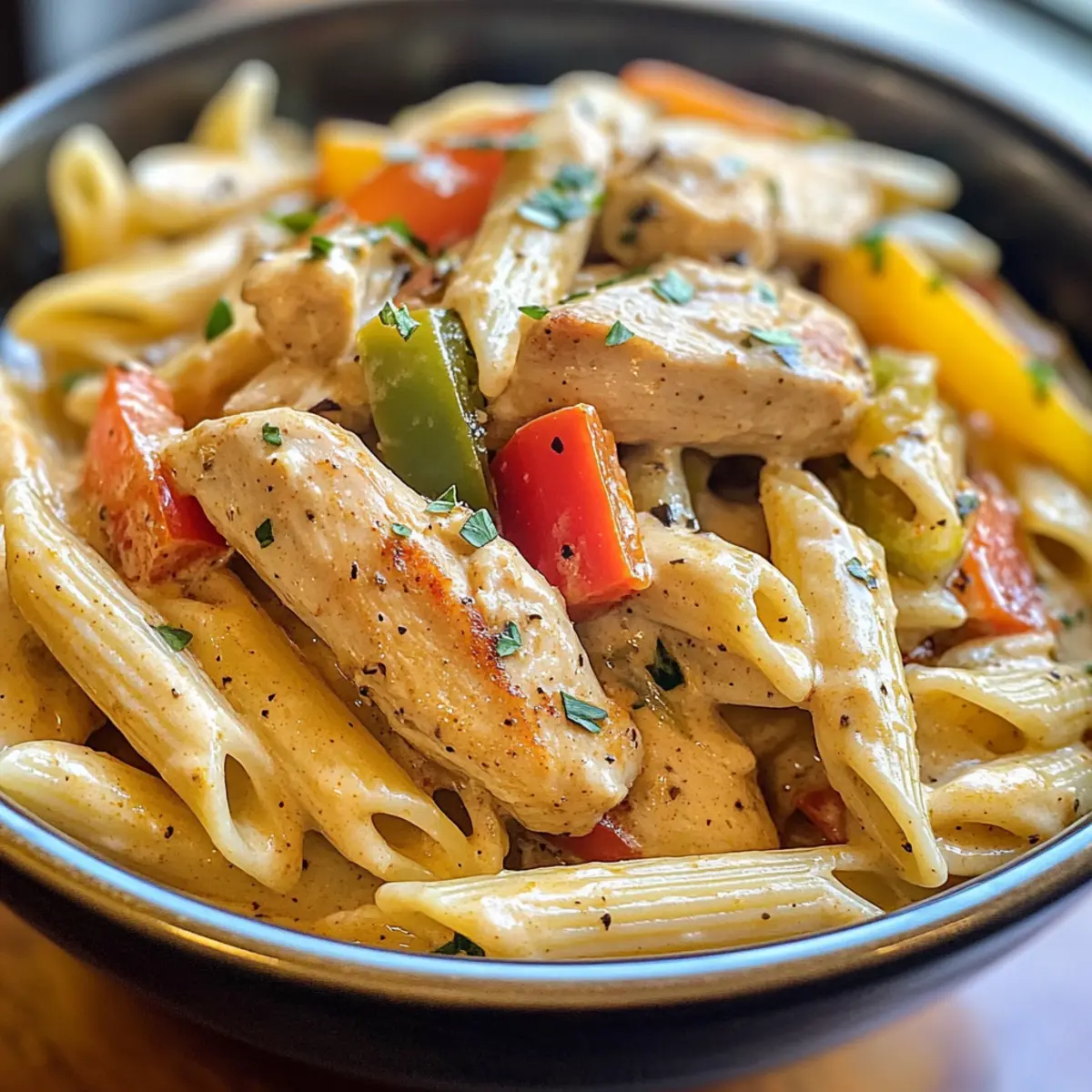 Irresistible Crock Pot Creamy Cajun Chicken Pasta You’ll Love