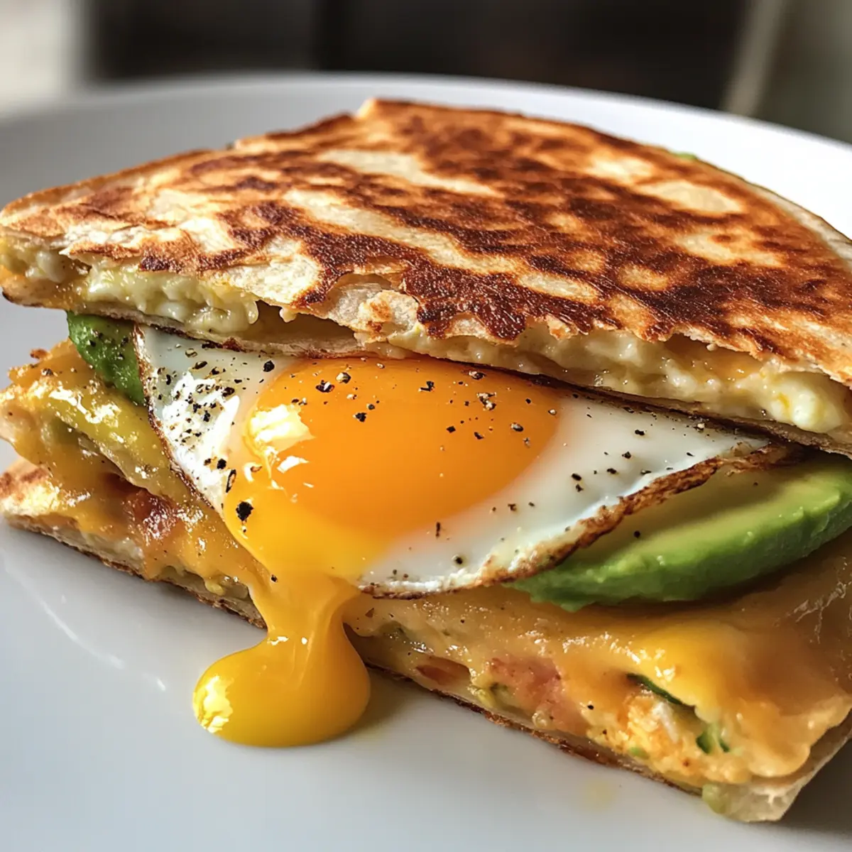 Fried Egg Quesadilla: Quick, Cheesy Bliss for Any Meal