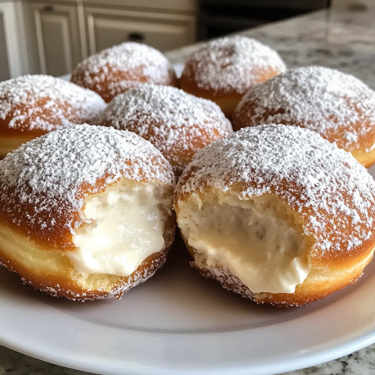 Delicious Bomboloni alla Crema: Fluffy Italian Donuts to Wow!