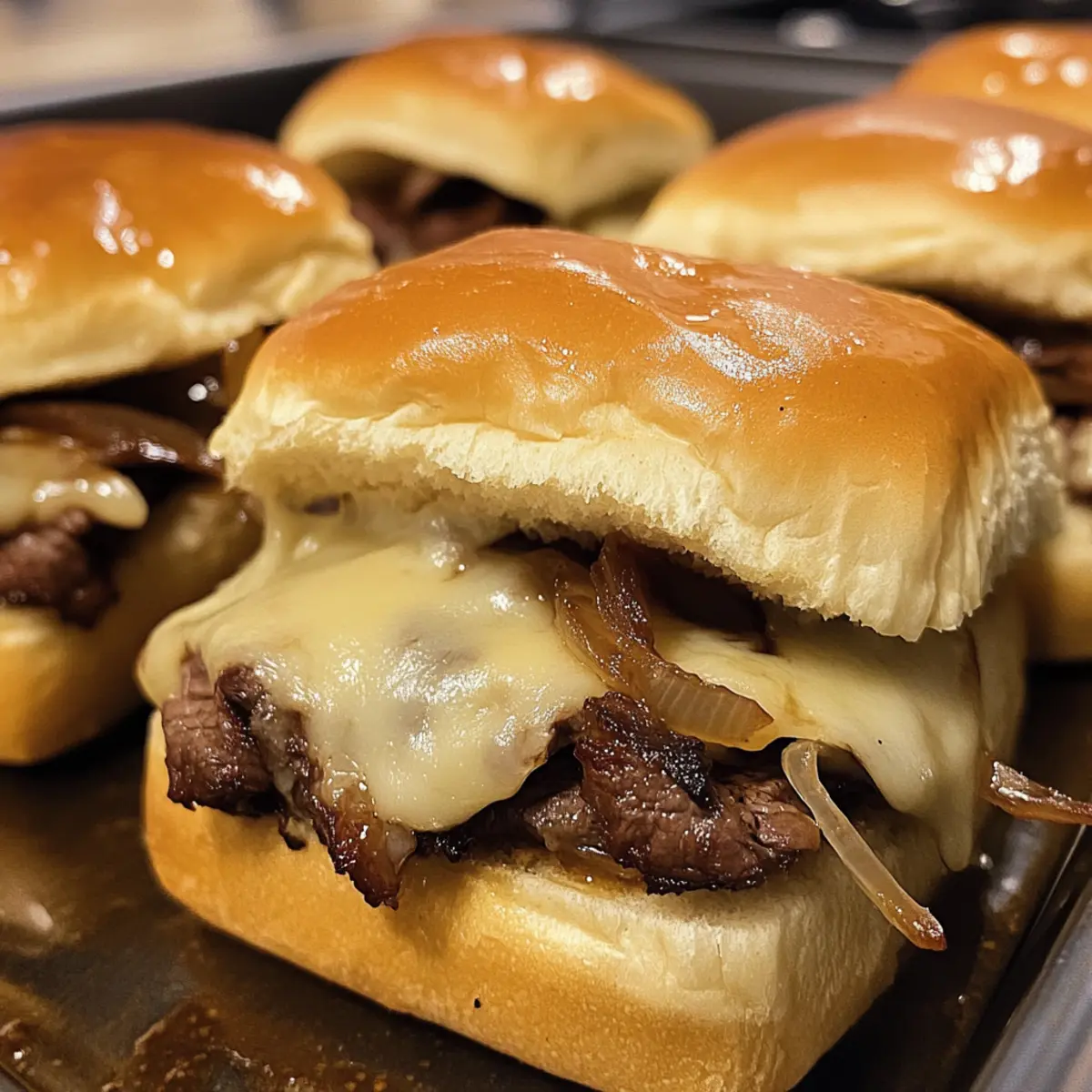Irresistible French Dip Sliders for Your Next Game Night