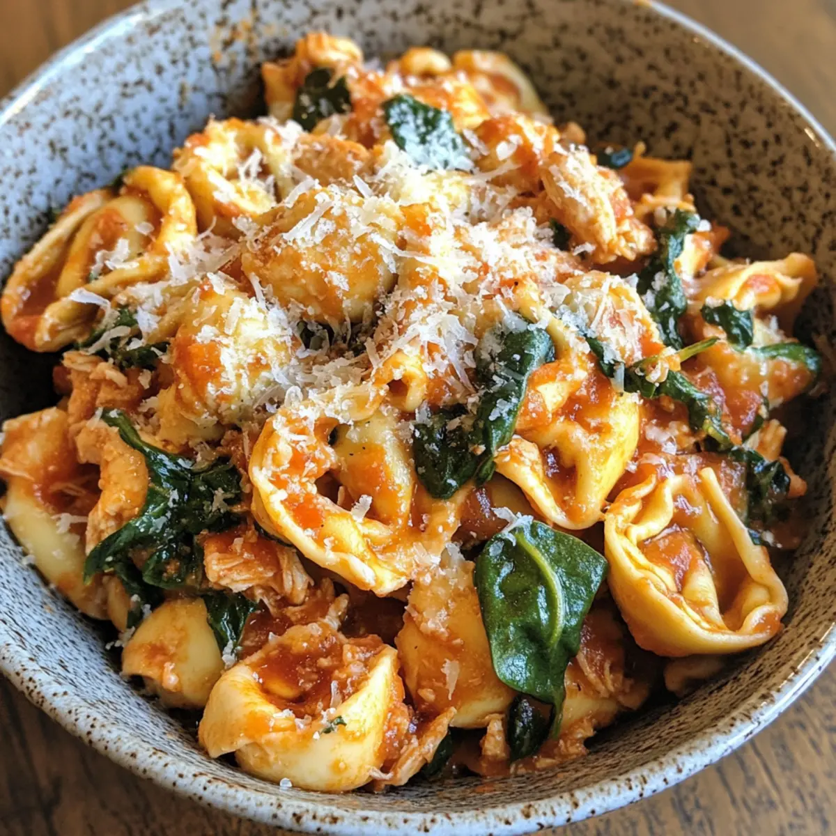 CrockPot Chicken Tortellini: Creamy Comfort in Every Bite