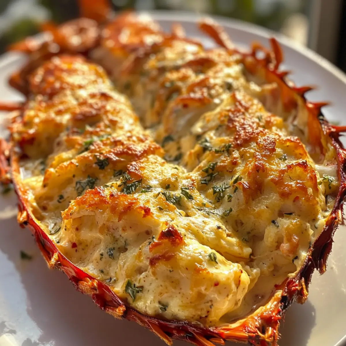 Gourmet French Lobster Thermidor for Special Occasions