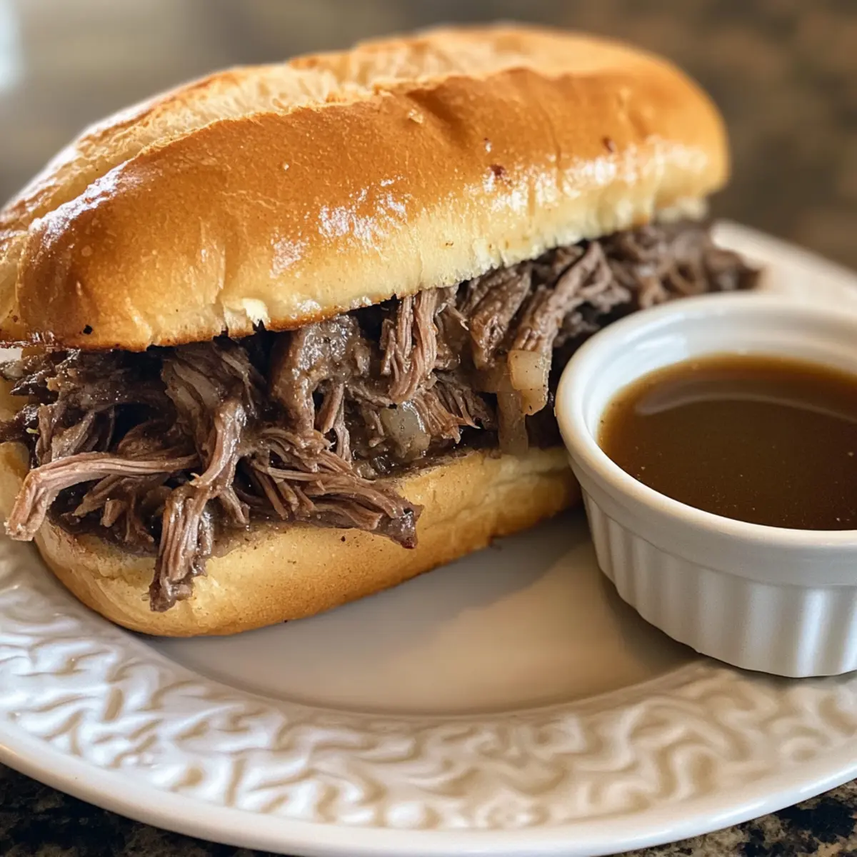 Crockpot French Dip Sandwiches for Cozy Family Dinners