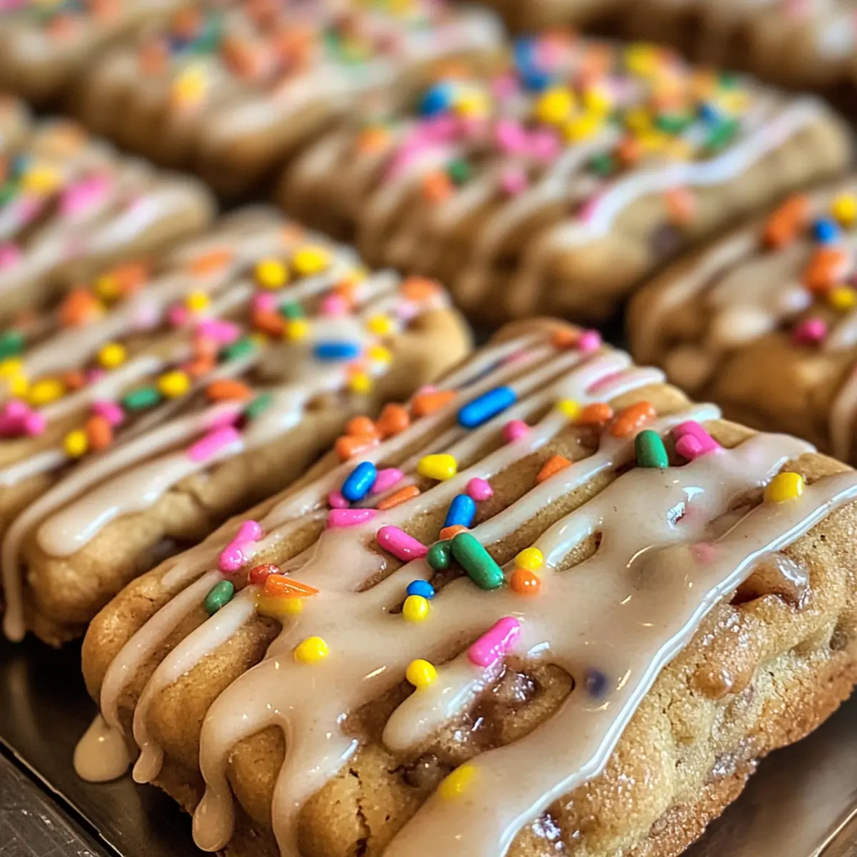 Brown Sugar Pop Tart Cookies for a Sweet Nostalgic Bite