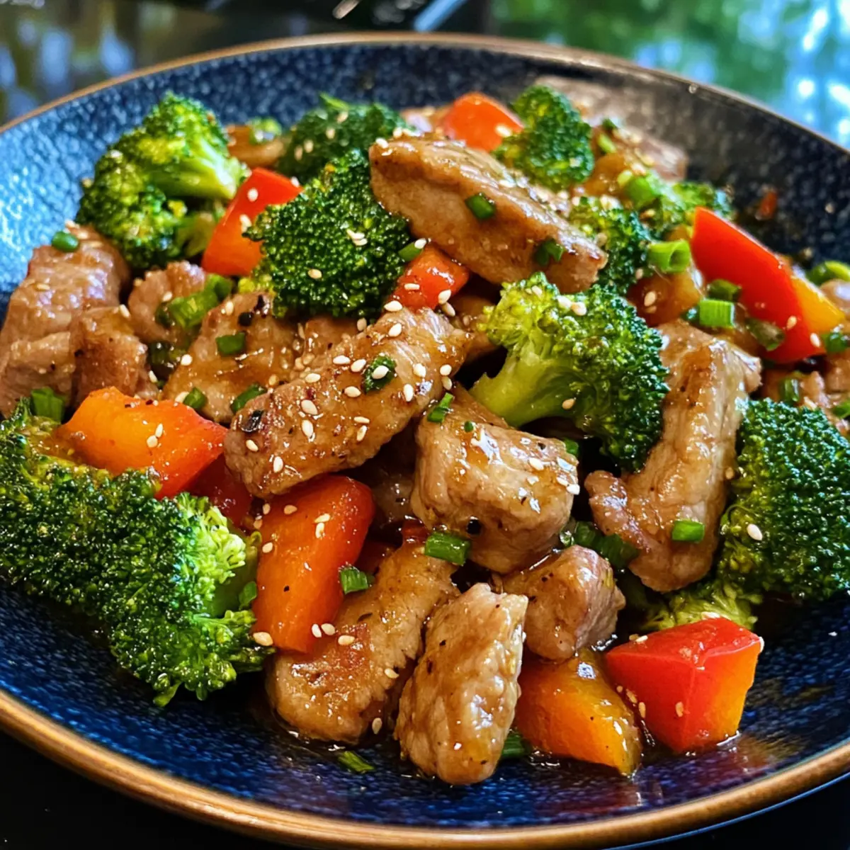 Delicious Pork Stir Fry: Quick, Healthy, and Customizable!