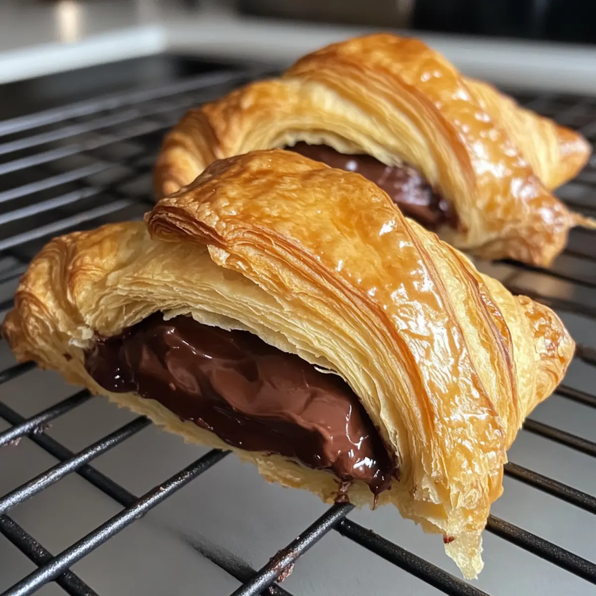 Decadent Chocolate Croissants: Bake Your Own Bakery Magic